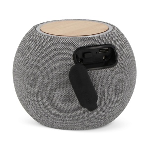 Enceinte 5W et chargeur sans fil 15W R_PET &amp; Bambou 3