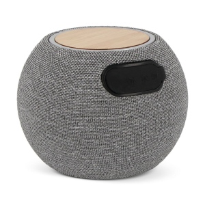 Enceinte 5W et chargeur sans fil 15W R_PET &amp; Bambou 6