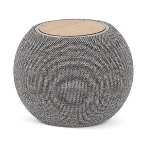 Enceinte 5W et chargeur sans fil 15W R_PET &amp; Bambou 2