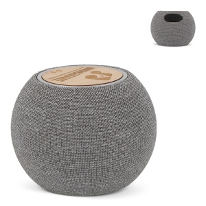 Enceinte 5W et chargeur sans fil 15W R_PET &amp; Bambou
