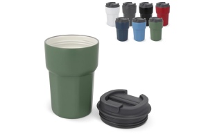 T-ceramic Mug thermo avec couvercle Zambezi 350ml