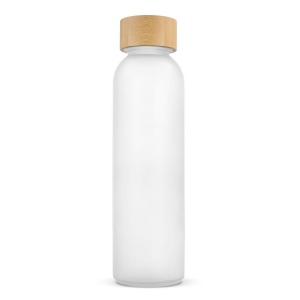 Bouteille d'eau verre &amp; bambou 500ml 5