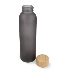 Bouteille d'eau verre &amp; bambou 500ml 10