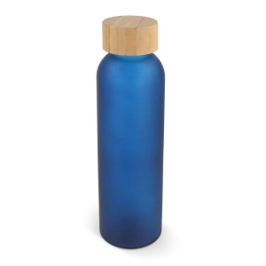 Bouteille d'eau verre &amp; bambou 500ml 3