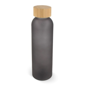 Bouteille d'eau verre &amp; bambou 500ml 4