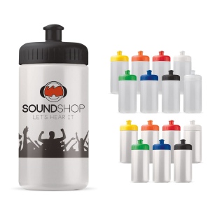 Bidon de sport Bio based 500ml basic