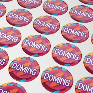 Doming Rond Ø 10 mm