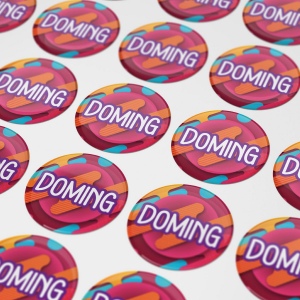 Doming Rond Ø 13 mm