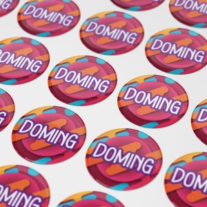 Doming Rond Ø 15 mm