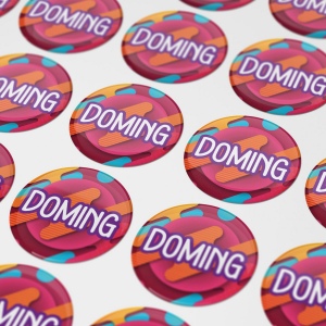 Doming Rond Ø 17 mm