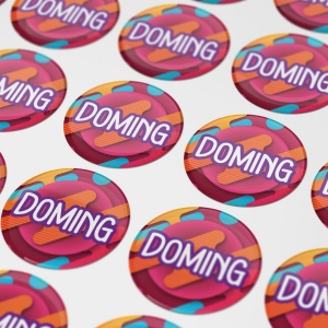 Doming Rond Ø 20 mm