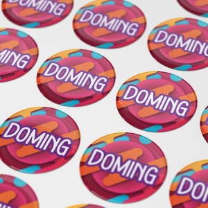 Doming Rond Ø 25 mm