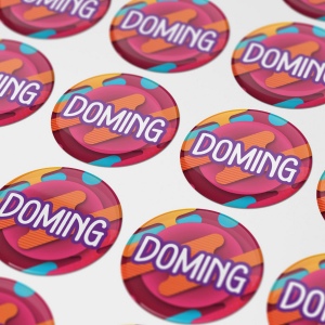 Doming Rond Ø 30 mm