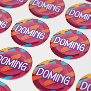 Doming Rond Ø 40 mm