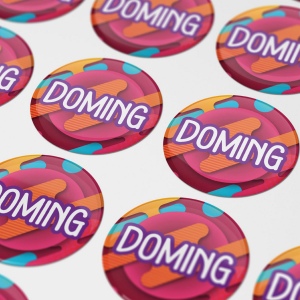 Doming Rond Ø 45 mm