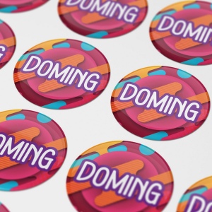 Doming Rond Ø 50 mm