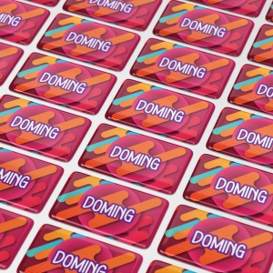 Doming Rectangle 20x10 mm