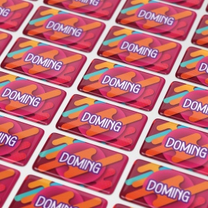 Doming Rectangle 30x15 mm