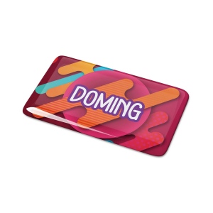 Doming Rectangle 50x20 mm 2