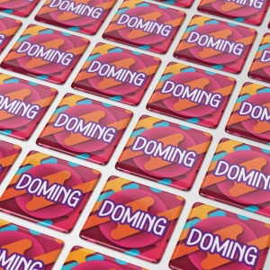 Doming Carré 10x10 mm