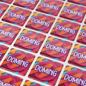Doming Carré 13x13 mm