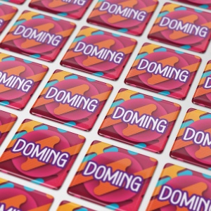Doming Carré 15x15 mm