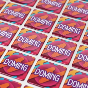Doming Carré 20x20 mm