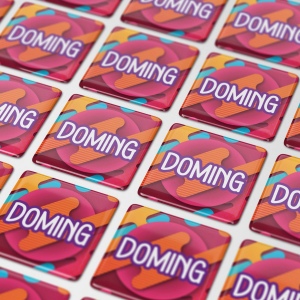 Doming Carré 25x25 mm