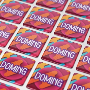 Doming Carré 30x30 mm