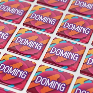 Doming Carré 40x40 mm