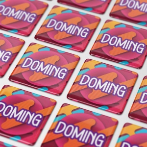 Doming Carré 50x50 mm