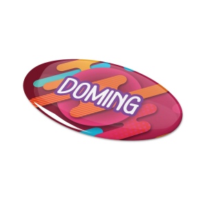 Doming Ovale 20x10 mm 2