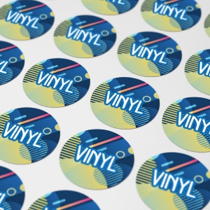 Vinyl Sticker Rond Ø 13 mm