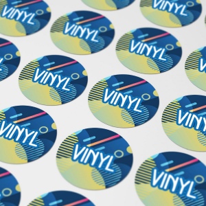 Vinyl Sticker Rond Ø 15 mm