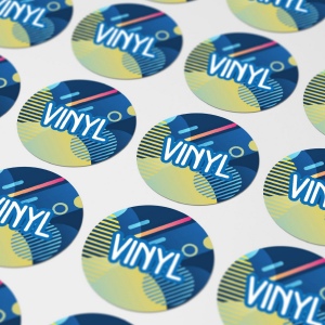 Vinyl Sticker Rond Ø 20 mm