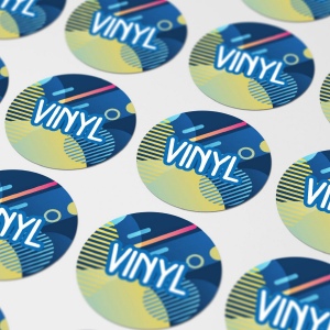 Vinyl Sticker Rond Ø 30 mm