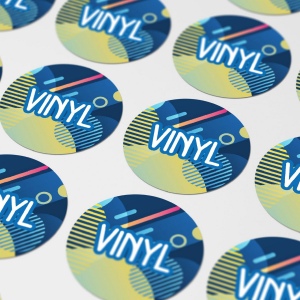 Vinyl Sticker Rond Ø 35 mm
