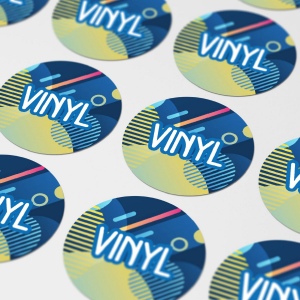 Vinyl Sticker Rond Ø 40 mm