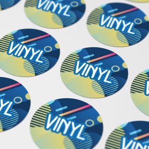 Vinyl Sticker Rond Ø 45 mm