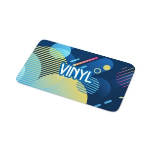 Vinyl Sticker Rectangle 20x10mm 2