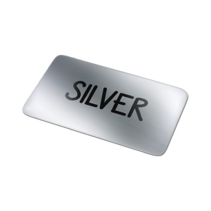 Vinyl Sticker Rectangle 20x10mm 4