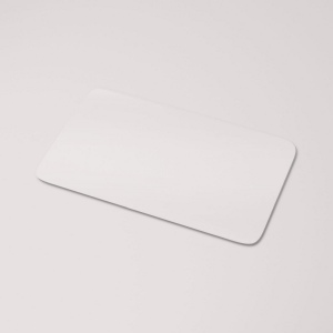 Vinyl Sticker Rectangle 50x20mm 3