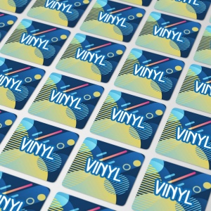 Vinyl Sticker Carré 10x10mm