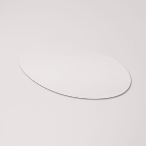 Vinyl Sticker Ovale 20x10mm 3