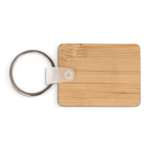 Porte-clés Bambou rectangulaire 3