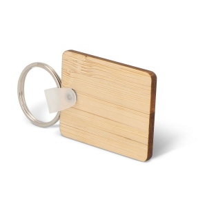 Porte-clés Bambou rectangulaire 2