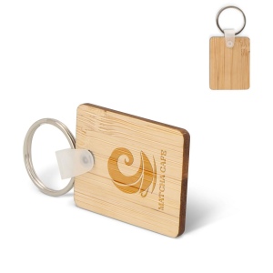 Porte-clés Bambou rectangulaire