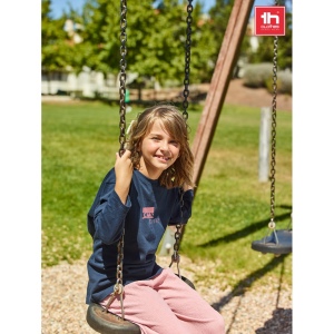 THC BUCHAREST KIDS. T-shirt à manches longues