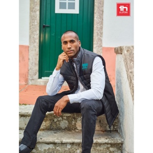 THC CLOUD. Gilet rembourré sans manche (unisexe)