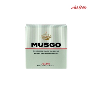 MUSGO III. Savon de rasage (100g)